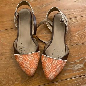 Long Tall Sally flats size 12